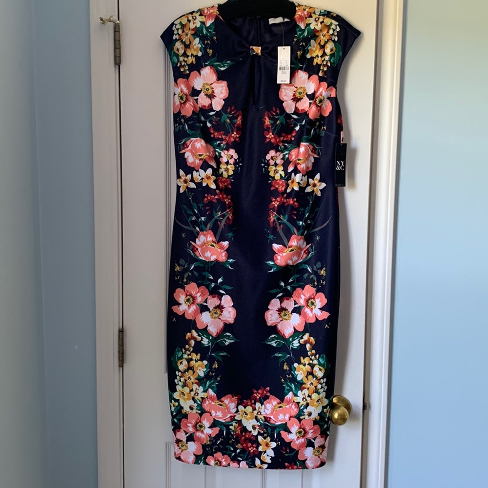 NWT New York & Co. Floral dress